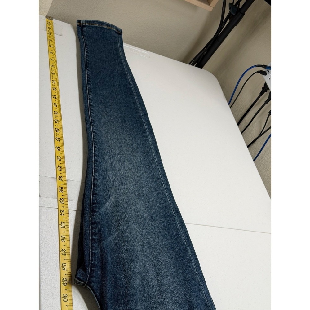 Judy Blue Jeans Womens 11 30 Dark Wash Denim High Waist Skinny Tummy Control NWT - Picture 13 of 13
